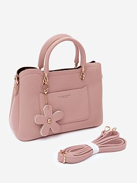 Poşetă de zi Step in style  Geantă de damă din imitație de piele este un accesoriu elegant și funcțional, care se potrivește perfect pentru utilizare zilnică. Cr