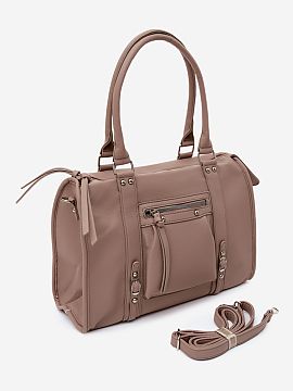 Poşetă de zi Step in style  Geanta mare din imitație de piele este un accesoriu practic și elegant, care se potrivește perfect pentru uzul zilnic. Modelul spațios o