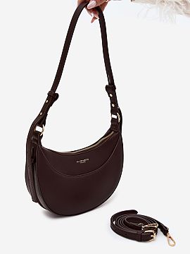 Poşetă de zi Step in style  Geantă de damă realizată din imitație de piele este un accesoriu elegant și funcțional, care se potrivește perfect atât pentru uzul 