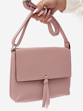 Poşetă Step in style  Geanta de damă tip poșetă din imitație de piele este un accesoriu practic și elegant, perfect pentru utilizare zilnică. Croiala univer