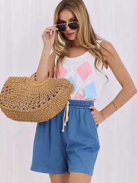 Top Relevance  Tricou tip top cu un caracter casual, ideal pentru uzul zilnic. Realizat dintr-o amestec de înaltă calitate de bumbac și elastan, asigur�