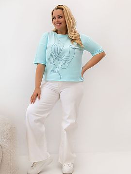 T-shirt marime plus Relevance