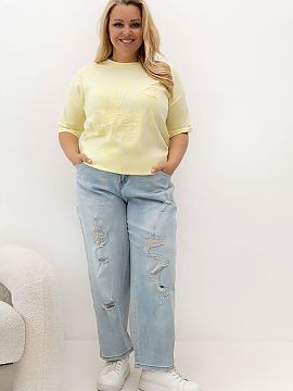 T-shirt marime plus Relevance