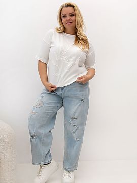 T-shirt marime plus Relevance