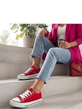 Tenişi Solea  Tenisii sportive cu șireturi sunt un model atemporal, care se potrivește perfect în ținutele de zi cu zi. Designul lor clasic combinat c