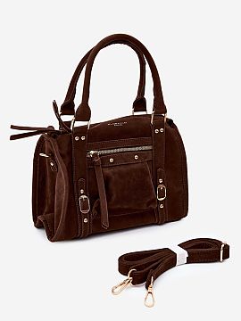 Poşetă de zi Step in style  Geanta realizată din imitație de catifea este un accesoriu elegant, care completează perfect ținutele de zi cu zi și cele mai elegante.