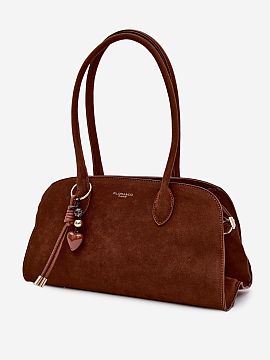 Poşetă de zi Step in style  Geantă de damă din imitație de catifea este un accesoriu elegant și practic, care completează perfect ținutele de zi cu zi. Modelul se