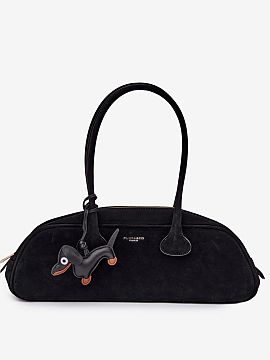 Poşetă de zi Step in style  Geantă tip plic din ecopiele de catifea este un accesoriu la modă care se potrivește perfect tendințelor actuale. Modelul se închide cu