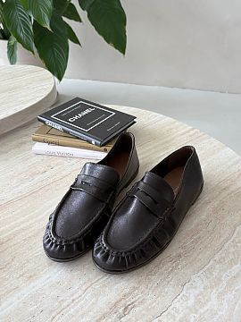 Mocasini Step in style  Mocasini din piele ecologică pentru femei sunt un model atemporal, pe care îl poți potrivi cu ușurință în diferite stilizări. Croial