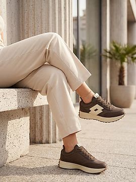 Pantofi sport pe platformă Step in style