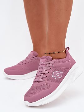 Pantofi sport pe platformă Step in style  Adidasi de dama de la marca Lotto sunt o propunere confortabila si eleganta pentru fiecare zi. Realizate dintr-o combinatie de piele ecologi