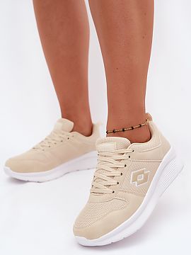 Pantofi sport pe platformă Step in style  Pantofii de damă de la marca Lotto sunt o propunere comodă și stilată pentru fiecare zi. Realizați dintr-o combinație de piele ecologi