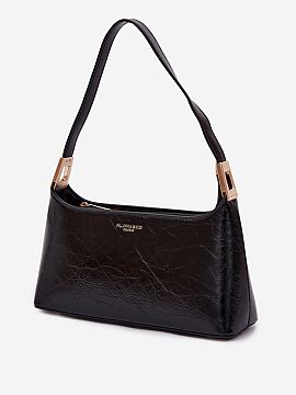 Poşetă de zi Step in style  Geanta clasica de dama din piele ecologica de inalta calitate este un accesoriu atemporal, perfect pentru orice situatie, atat pentru ziua d