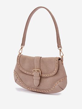 Poşetă de zi Step in style  Micuță geantă de damă din faux suede. Dimensiunea compactă o face perfectă pentru utilizare zilnică și pentru ieșiri, atunci când 