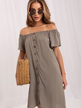 Rochie de zi Sublevel  Rochia de vară oversize este o alegere excelentă pentru femeile care apreciază libertatea, confortul și un aspect la modă. Croiala leje