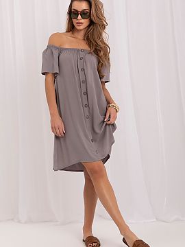 Rochie de zi Sublevel  Rochia maxi de vară este o alegere perfectă pentru femeile care apreciază libertatea, confortul și aspectul modern. Croiala lejeră se a