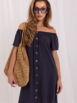 Rochie de zi Sublevel  Rochia de vară oversize este o alegere perfectă pentru femeile care apreciază libertatea, confortul și aspectul modern. Croiala lejeră 