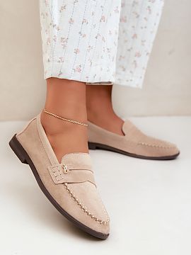 Mocasini Step in style  Mocasini damă din piele ecologică sunt un model clasic într-o croială comodă și plată, ideal pentru ținutele de zi cu zi. Finisajul 