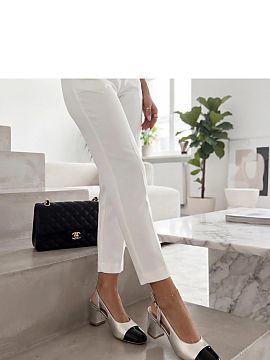 Pantofi dcu toc gros Solea  Elegantele cu toc pentru femei sunt un model clasic care combină perfect aspectul feminin cu confortul. Încălțămintea fabricată din pi