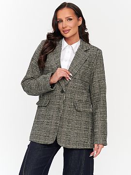 Sacou Makadamia  O geacă elegantă pentru femei, care completează perfect atât ținutele de zi cu zi, cât și cele mai elegante. Croială clasică cu un 
