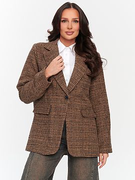 Sacou Makadamia  Sacou elegant pentru femei, care completează perfect atât ținutele de zi cu zi, cât și cele mai elegante. Croiala clasică cu un ușor 