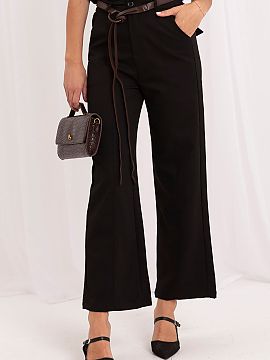 Pantaloni de damă Italy Moda  Pantaloni largi pentru femei sunt un model elegant și versatil, care se potrivește perfect atât în ținutele de zi cu zi, cât și în c