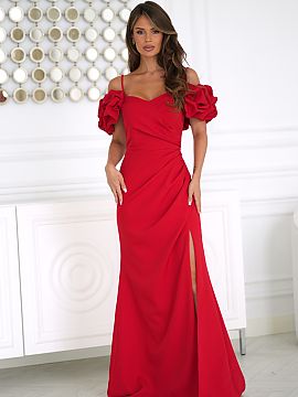 Rochie lungă Bicotone