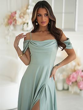 Rochie lungă Bicotone