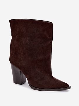 Botine cu toc Step in style