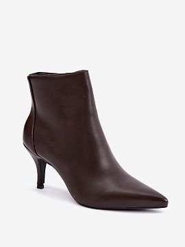 Botine cu toc Step in style