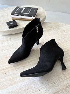 Botine cu toc Step in style