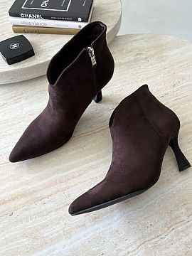 Botine cu toc Step in style