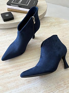 Botine cu toc Step in style