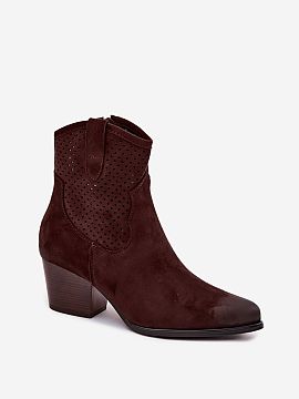 Botine cu toc Step in style
