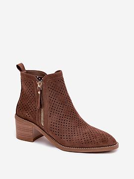 Botine cu toc Step in style
