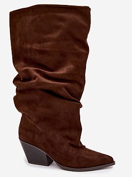 Cizme cu toc Step in style