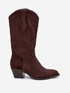 Cizme cu toc Step in style