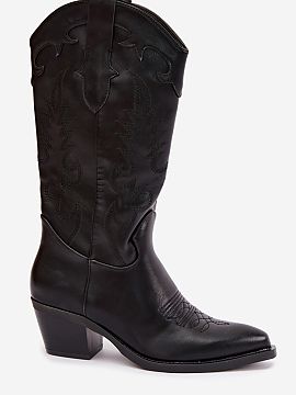 Cizme cu toc Step in style