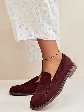 Loafers Step in style  Loafersle de damă din piele ecologică sunt o propunere clasică care va funcționa în multe stilizări de zi cu zi. Finisajul moale din p