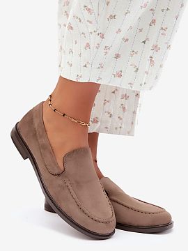 Loafers Step in style  Mocasinile damă din piele ecologică sunt o propunere clasică care se va potrivi în multe stilizări de zi cu zi. Finisajul moale din pie