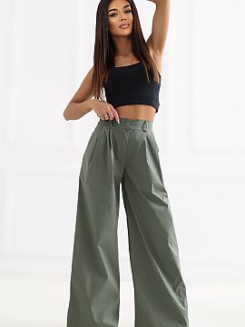Pantaloni de damă Rue Paris