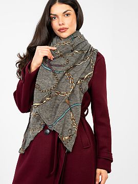 Eşarfă Factory Price  Eșarfa elegantă pentru femei cu un imprimeu interesant și efectiv este un accesoriu la modă care va completa multe ținute. Croiala sa u