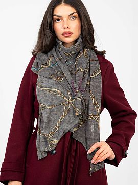 Eşarfă Factory Price  Eșarfa elegantă de damă cu un imprimeu interesant și spectaculos este un accesoriu la modă care va îmbogăți multe stilizări. Croial