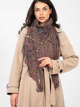 Eşarfă Factory Price  Eșarfa elegantă de damă cu un imprimeu interesant și atrăgător este un accesoriu la modă care va completa multe ținute. Croiala sa u
