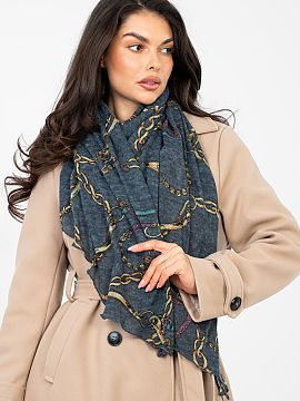 Eşarfă Factory Price  Eșarfa elegantă pentru femei cu un imprimeu interesant și spectaculos este un accesoriu la modă care va îmbogăți multe stilizări. Cr