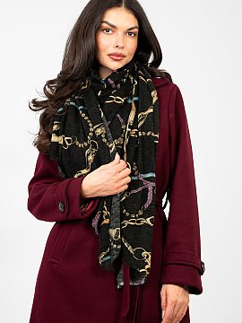 Eşarfă Factory Price  Eșarfa elegantă pentru femei cu un tipar interesant și spectaculos este un accesoriu la modă care va îmbogăți multe ținute. Croiala 