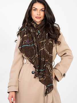 Eşarfă Factory Price  Eșarfa elegantă de damă cu un tipar interesant și spectaculos este un accesoriu la modă care va îmbogăți multe ținute. Croiala sa u