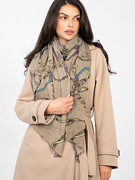 Eşarfă Factory Price  Șalul elegant de damă cu un tipar interesant și atrăgător este un accesoriu la modă care va îmbogăți multe ținute. Croiala sa univ