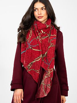 Eşarfă Factory Price  Eşarfă elegantă de damă cu un tipar interesant şi spectaculos este un accesoriu la modă care va completa multe ţinute. Croiala sa uni