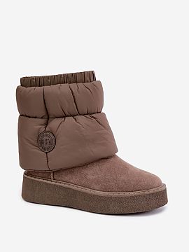 Moon boots Step in style